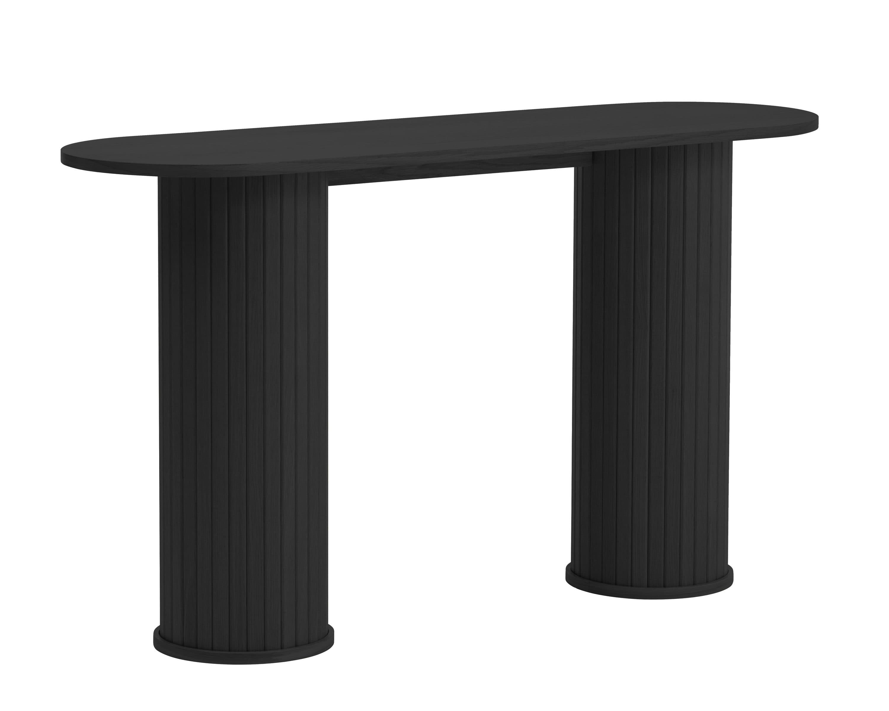 freiraum Konsolentisch NOLA Eiche Schwarz MDF - Bild 2