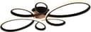 TRIO LEUCHTEN LED Deckenleuchte FLY Schwarz Matt Dimmbar Bild 2