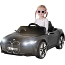 Actionbikes Motors Elektro-Kinderauto BMW i4 Schwarz Fernbedienung Bild 2