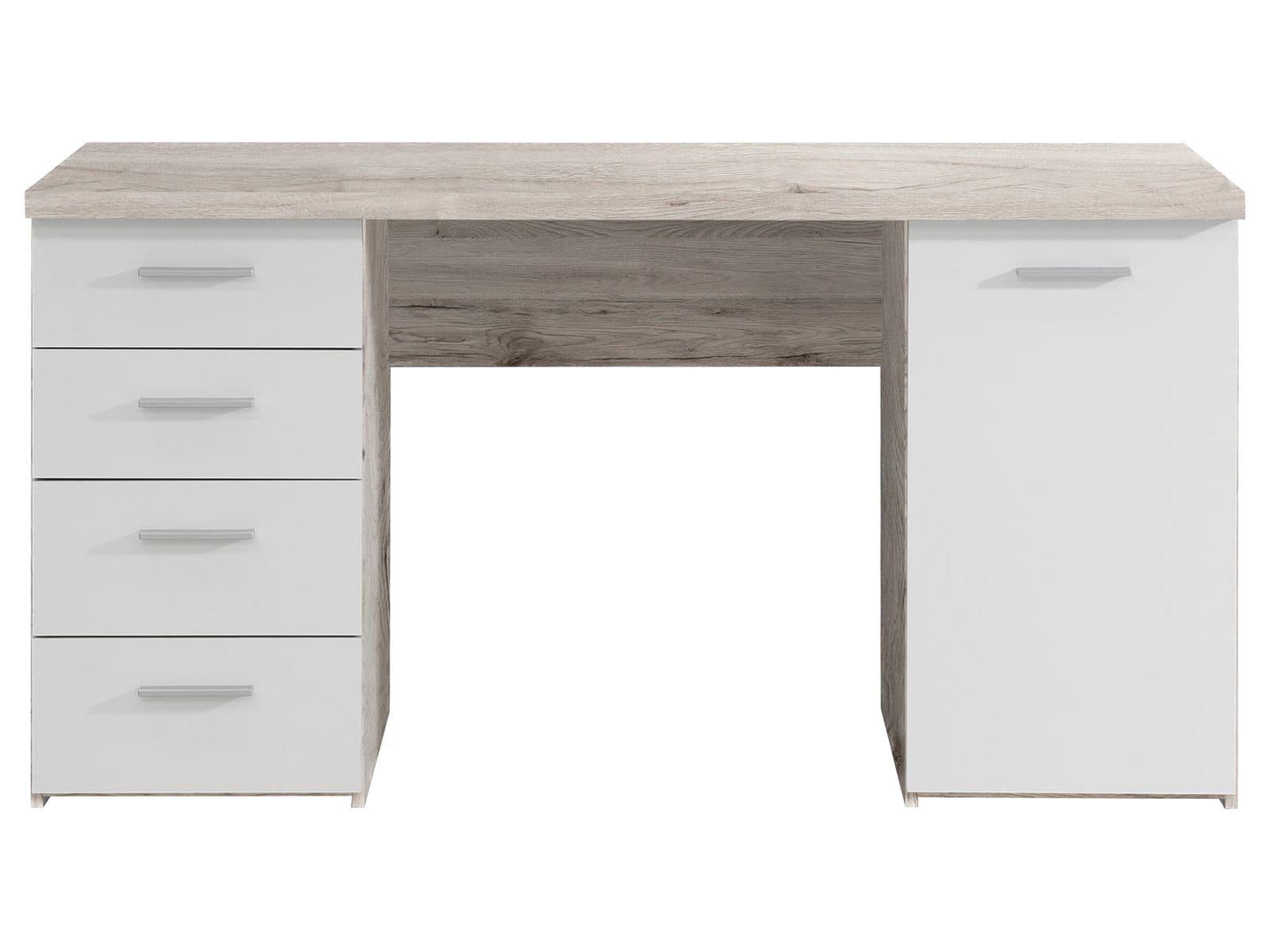 Schreibtisch mit Schubladen - Praktisch & Geräumig