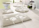 Grund Badematte Pusteblume Beige Polyacryl Rutschhemmend Bild 2