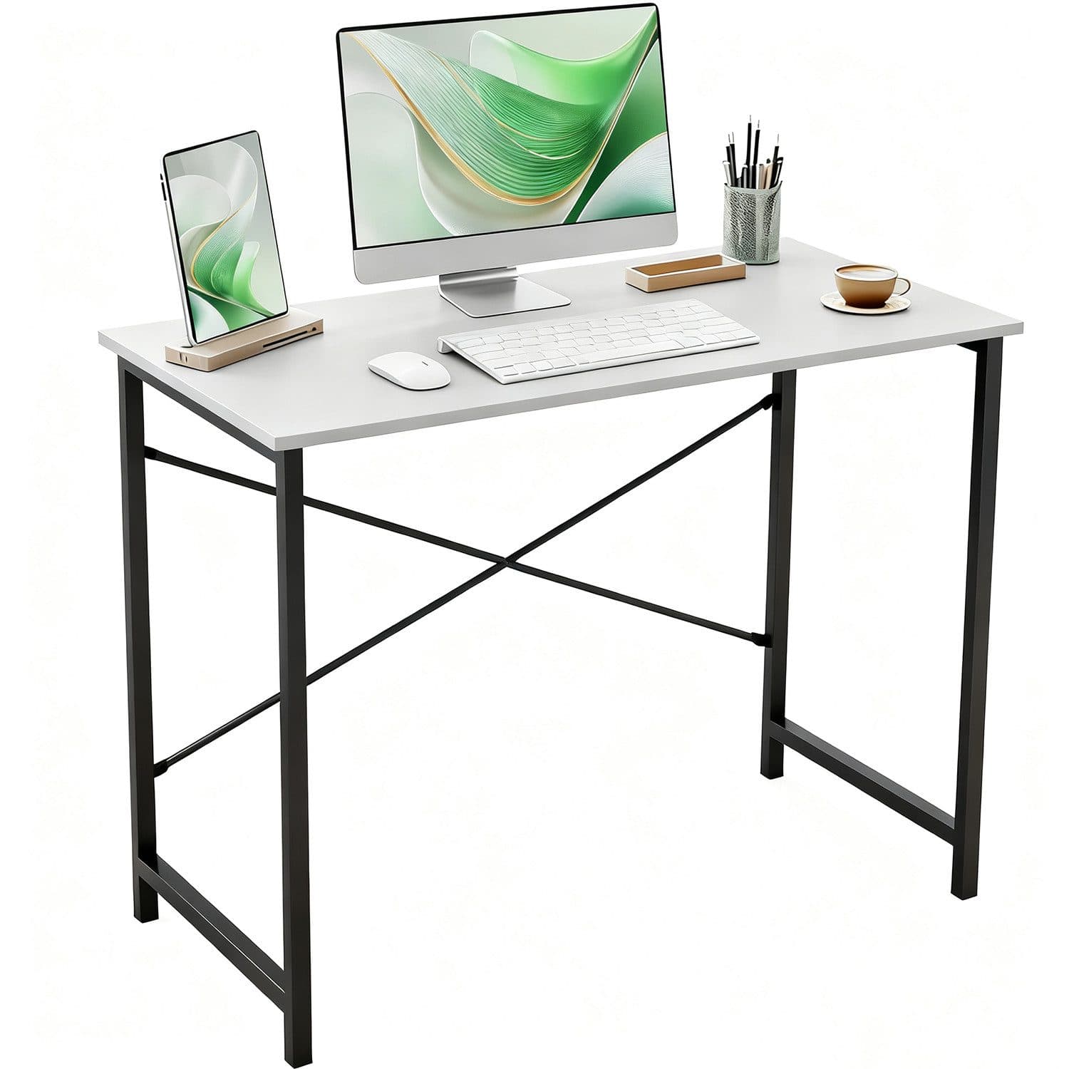 Refined Living Computertisch Schreibtisch Gaming Tisch 80x50 cm - Bild 2