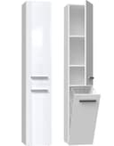MAGOWA Badezimmerschrank NEL IV Weiß Modern Bild 2