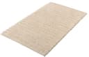 Kleine Wolke Badematte Yara Beige Natur Baumwolle Bild 2