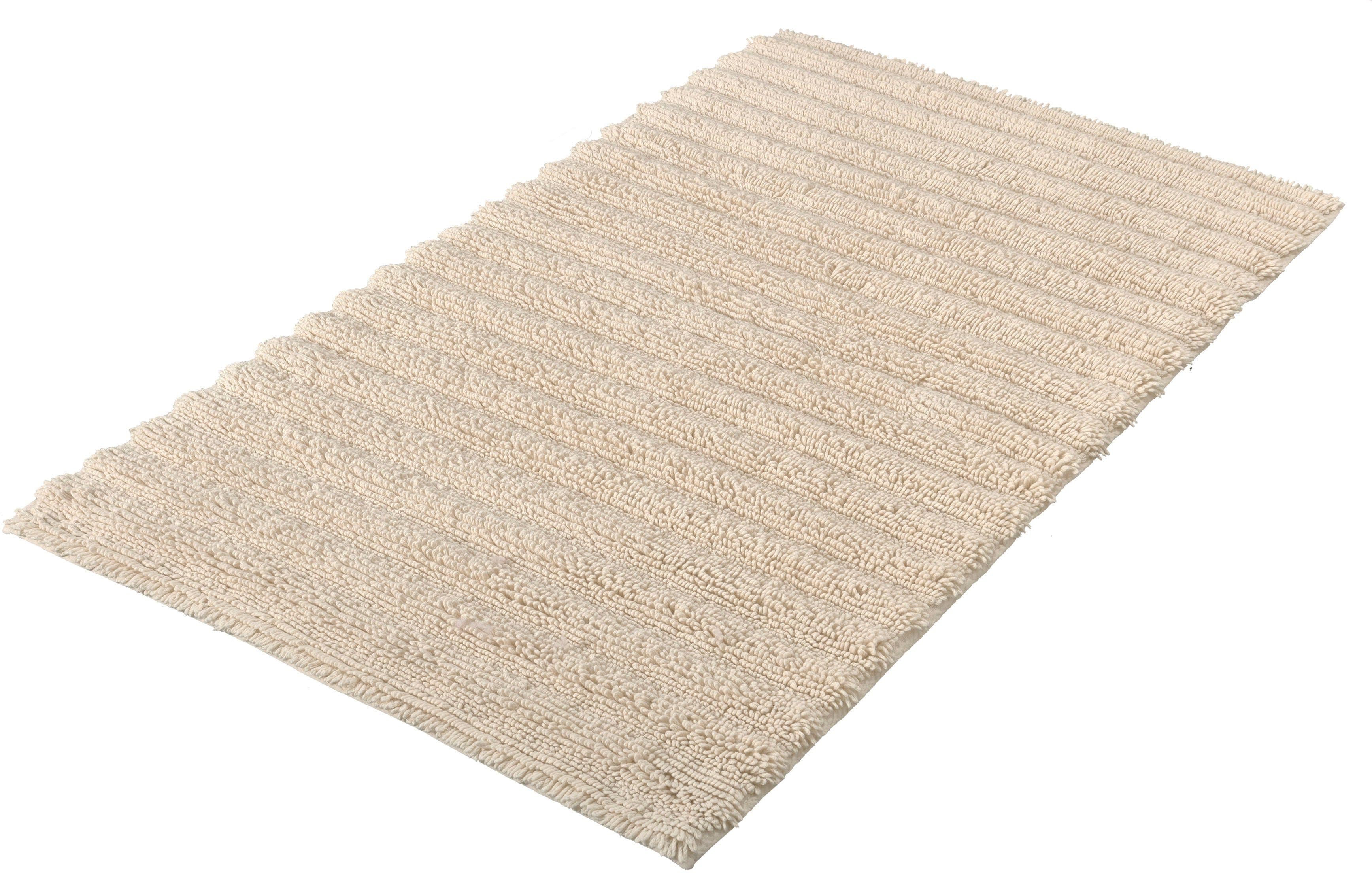 Kleine Wolke Badematte Yara Beige Natur Baumwolle - Bild 2