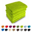 MatratzenL.A.B® Handtuch 100% Baumwolle Blau 500 g/m² Bild 2