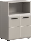 WELLTIME Midischrank Florenz 60cm Kaschmir 2 Türen Bild 2