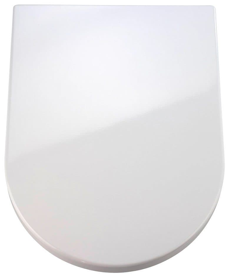 WENKO WC-Sitz Palma Weiß Duroplast SoftClose - Bild 2