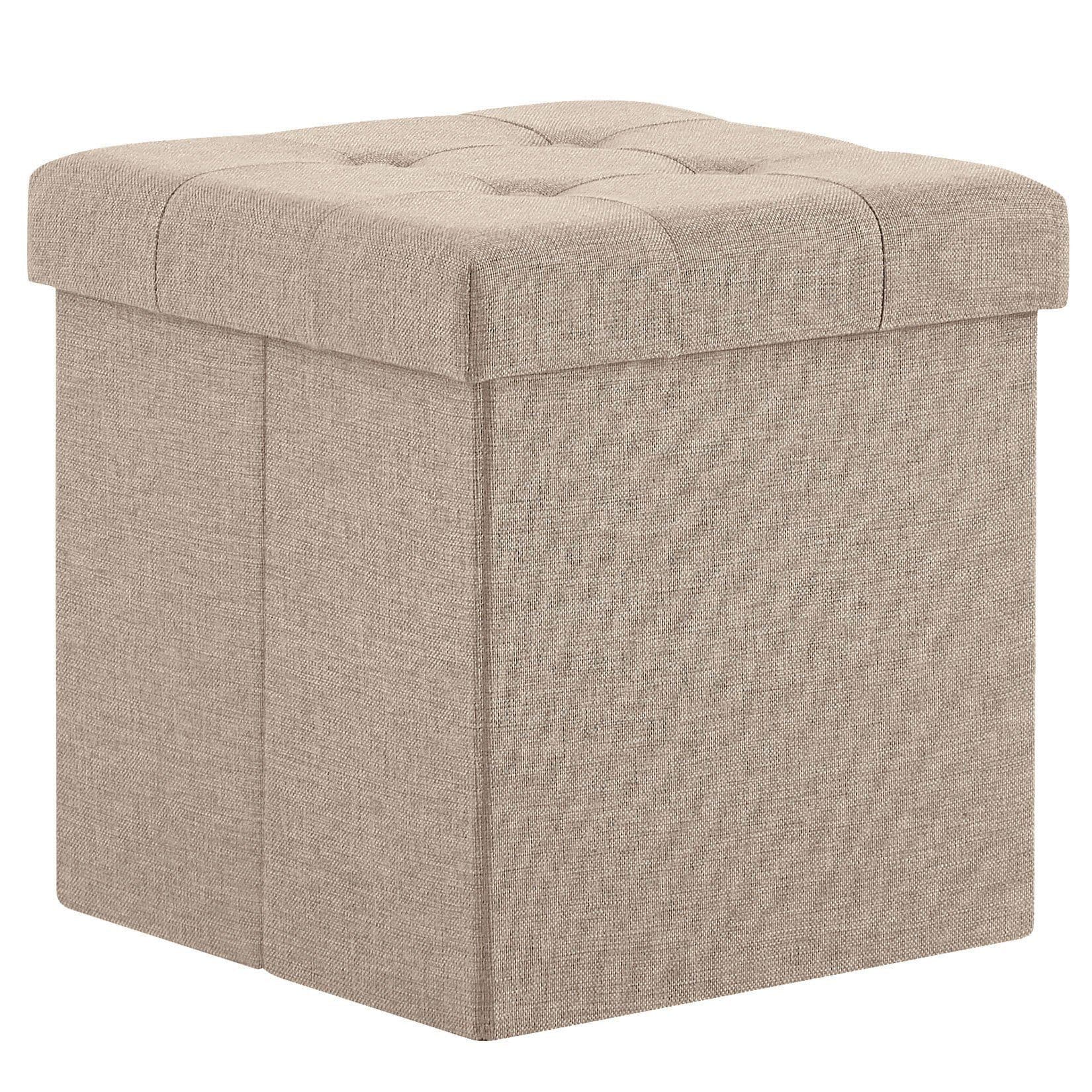 Zedelmaier Sitzbank mit Stauraum Beige faltbar - Bild 2