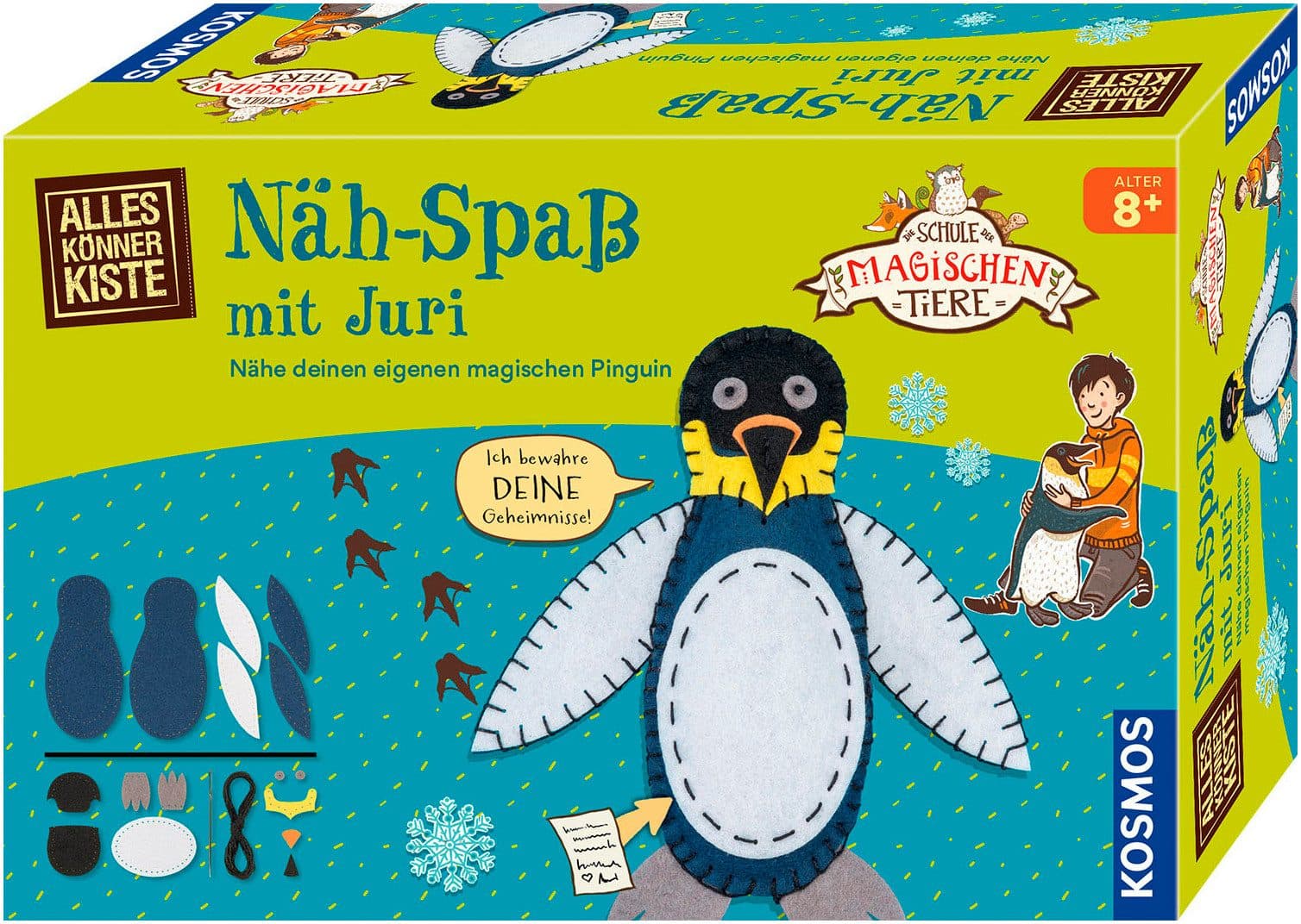 Kosmos Kreativset Nähspaß mit Juri - Die Schule der magischen Tiere - Bild 2