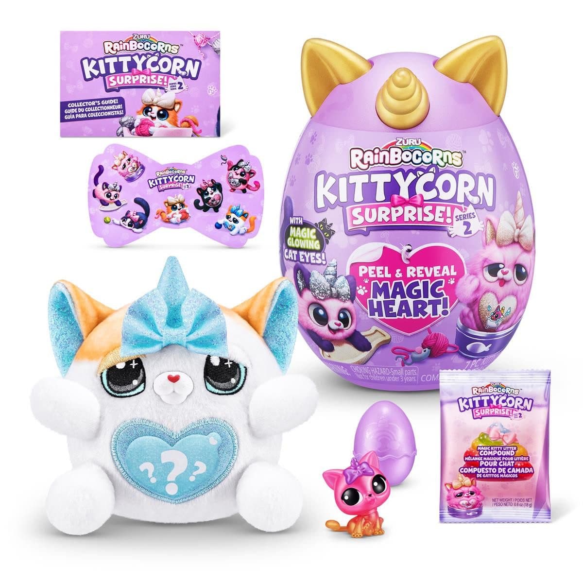ZURU Rainbocorns Kittycorn Surprise Serie 7 - Exotische Katze Mews - Bild 2