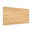 Bilderdepot24 Magnettafel Küche Holzoptik Apfelbirke Magnetboard Bild 2