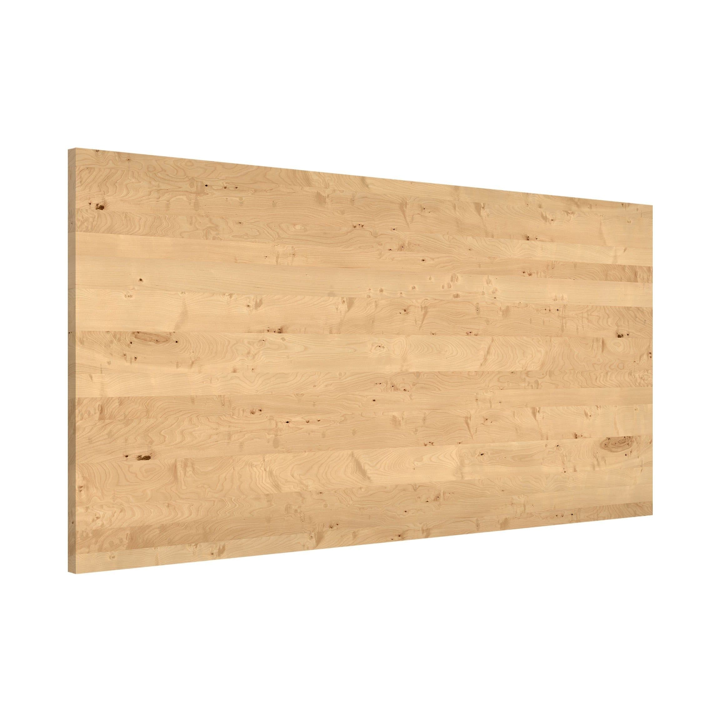 Bilderdepot24 Magnettafel Küche Holzoptik Apfelbirke Magnetboard - Bild 2
