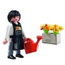 Lechuza® Playmobil® Gärtner Mini Dekofigur 18-tlg. Bunt Bild 2