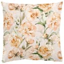 Bilderdepot24 Kissenhülle Outdoor Beige Blumen UV-beständig Bild 2