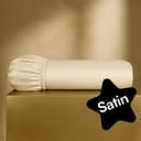 Seralino Spannbettlaken Mako Satin Bio-Baumwolle Bild 2