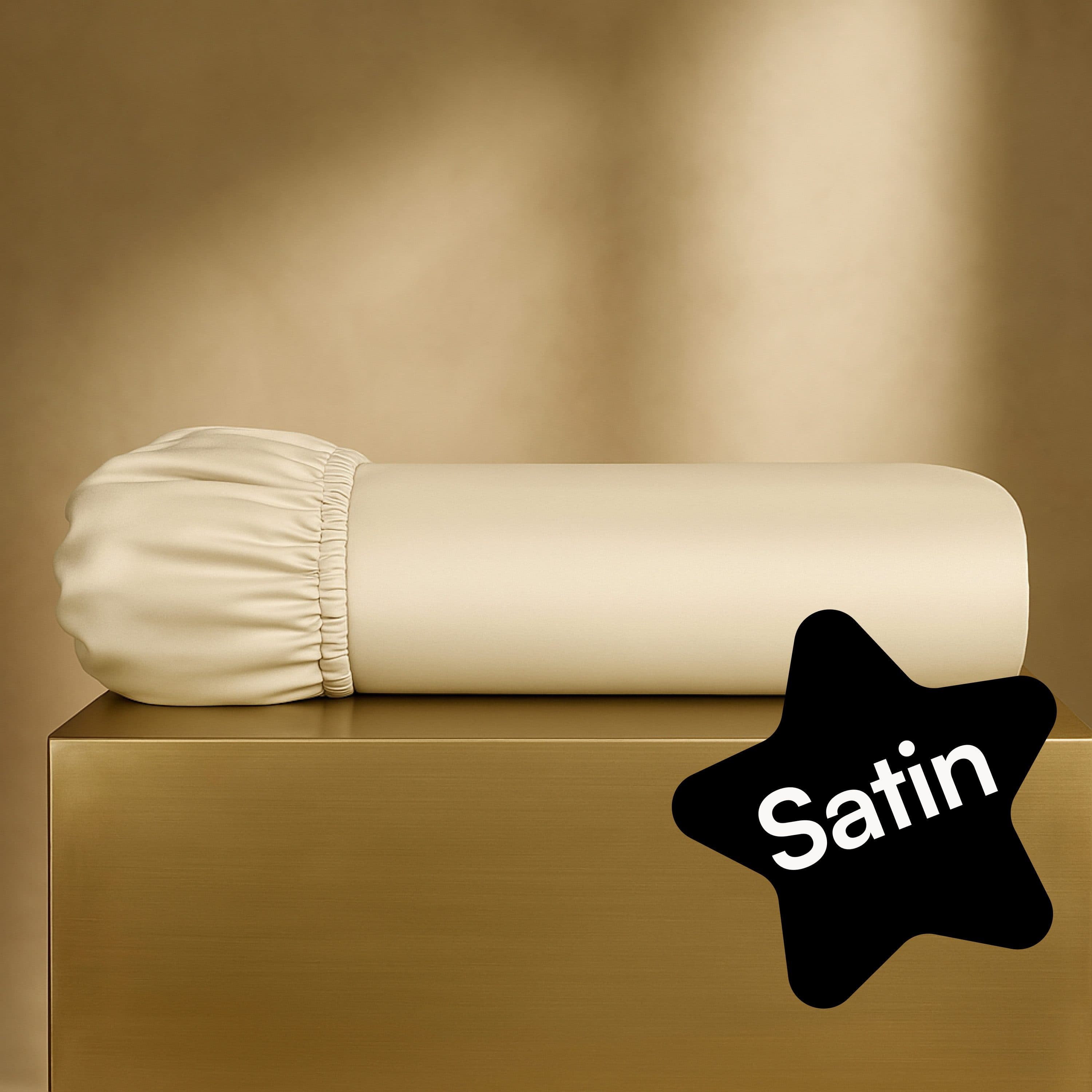 Seralino Spannbettlaken Mako Satin Bio-Baumwolle - Bild 2