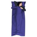 EAZY CASE Deckenschlafsack Blau Mikrofaser Inlett Camping Bild 2