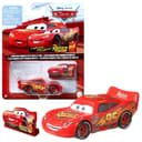 Disney Cars Spielzeug-Rennwagen Lightning McQueen 1:55 Mattel Bild 2