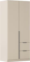 OTTO HOME AGORDO Drehtürenschrank Beige mit Schubkästen Bild 2
