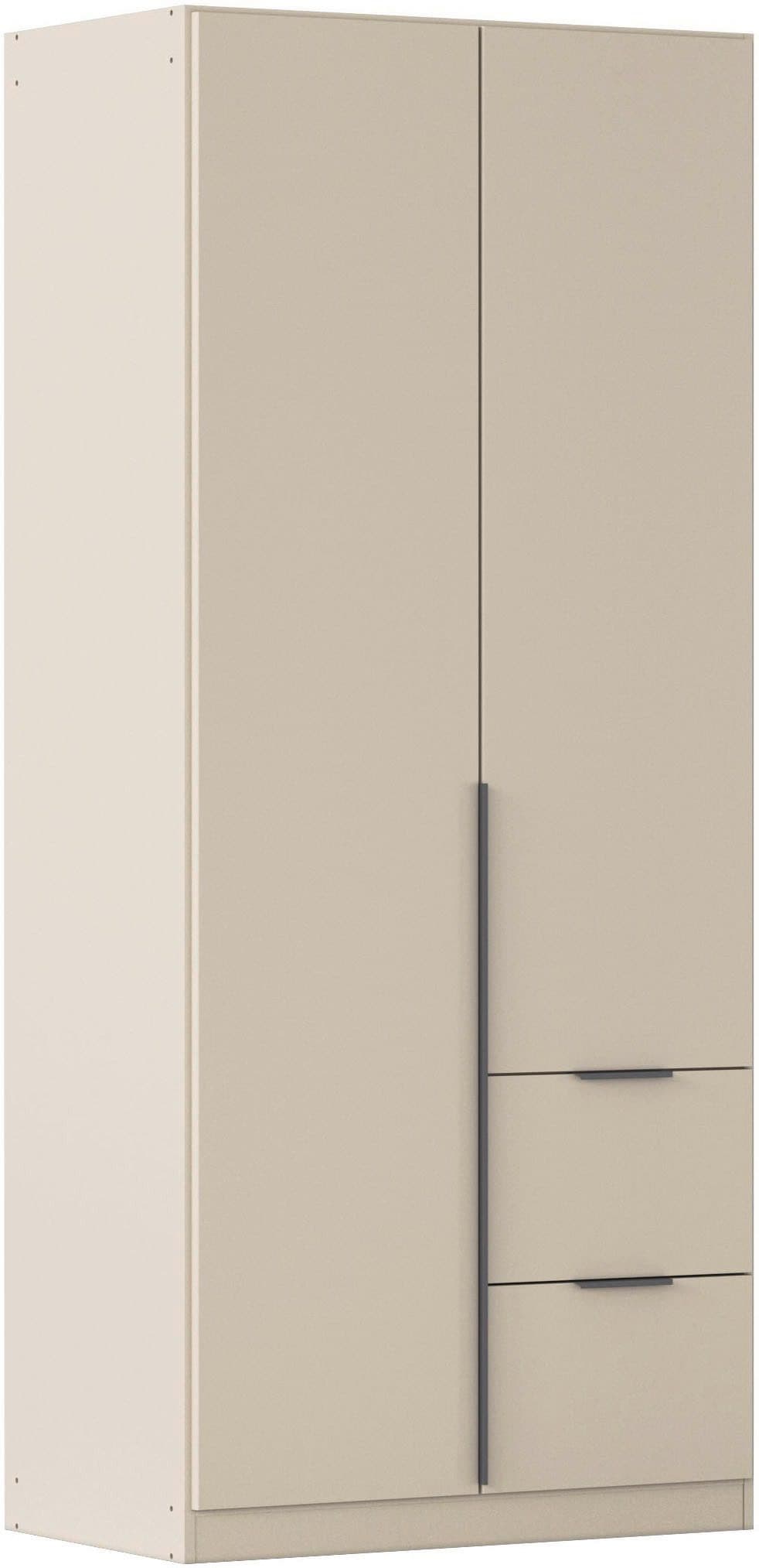 OTTO HOME AGORDO Drehtürenschrank Beige mit Schubkästen - Bild 2