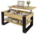 TREND WERK Lift-Couchtisch höhenverstellbar mit Stauraum Bild 2