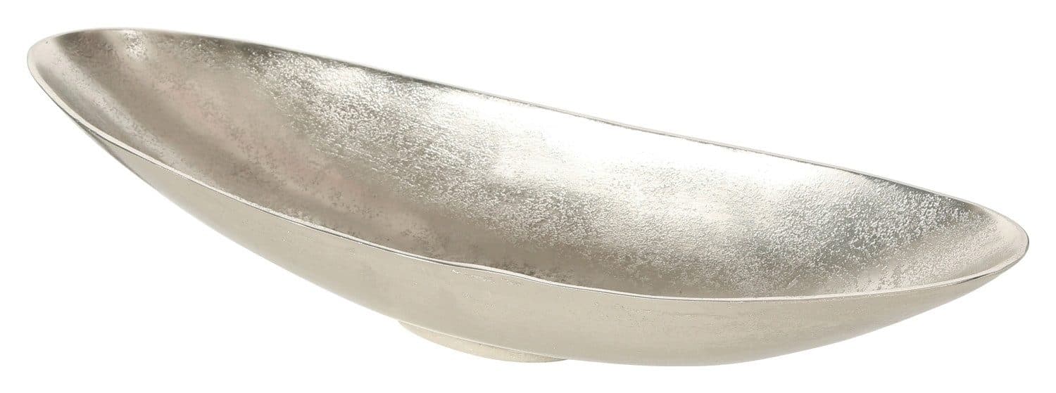 BOLTZE GRUPPE GmbH Dekoschale PHÖNIX 51 cm Aluminium vernickelt - Bild 2