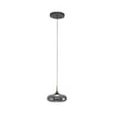 SCHÖNER WOHNEN LED-Hängelampe Posh 1-fl. Rauchglas 3.000 K Bild 2