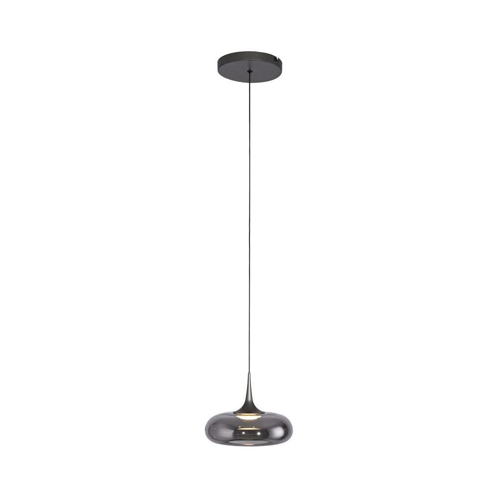 SCHÖNER WOHNEN LED-Hängelampe Posh 1-fl. Rauchglas 3.000 K - Bild 2
