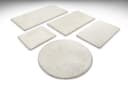 Badematte WECON HOME BASICS Emil Creme/Beige Polyester Bild 2
