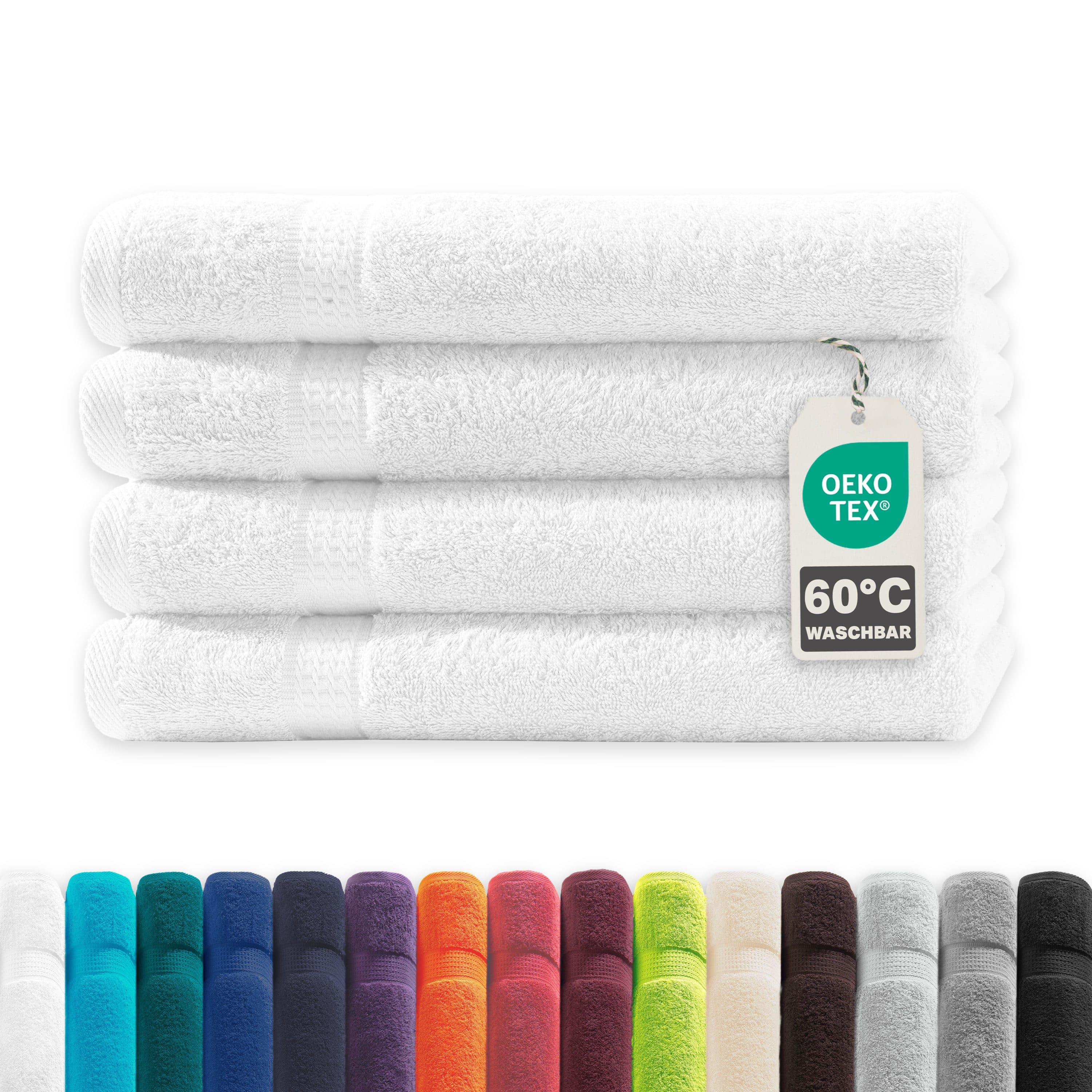 Elegantes Baumwoll-Handtuch-Set - Bild 2