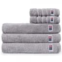 Lexington Handtuch Dark Grey 30x50 cm Baumwolle Bild 2