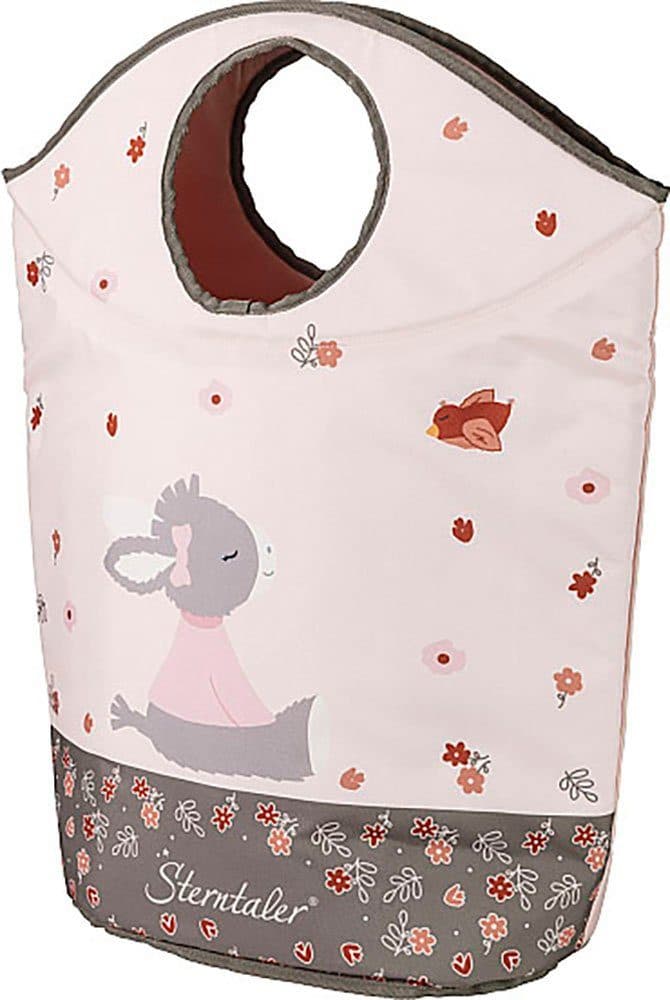 Sterntaler® Aufbewahrungskorb Emmi Girl Bunt Rosa Faltbar - Bild 2