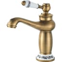 LuxusKollektion Waschtischarmatur Retro Bronze Einhebelmischer Bild 2