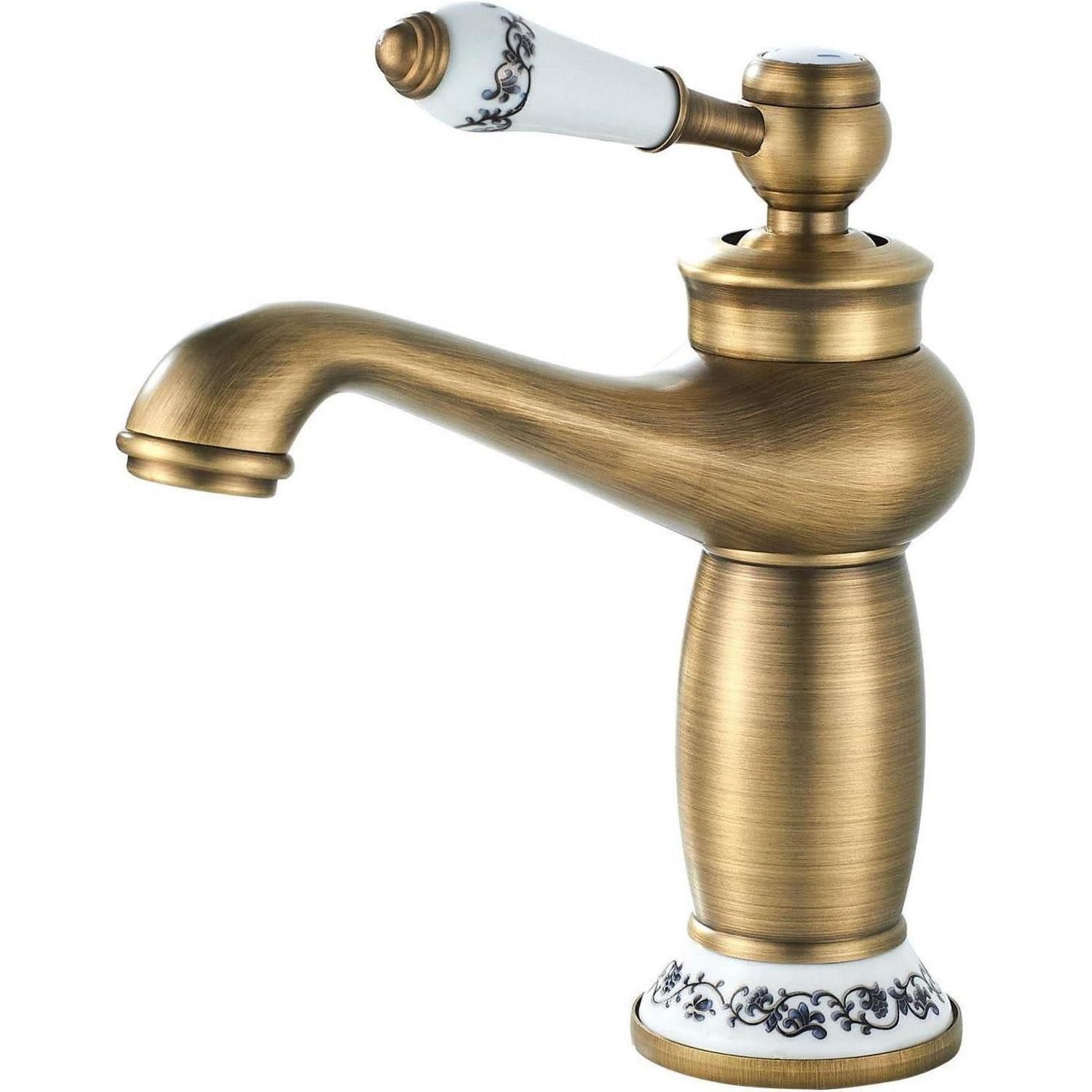 LuxusKollektion Waschtischarmatur Retro Bronze Einhebelmischer - Bild 2