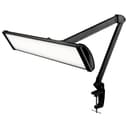 Semplix LED Arbeits-Tischlampe Schwarz Dimmbar Tischklemme Bild 2