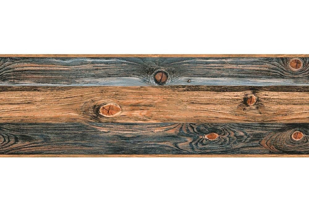 Living Walls Bordüre Stick Ups Holz Vinyl Selbstklebend - Bild 2