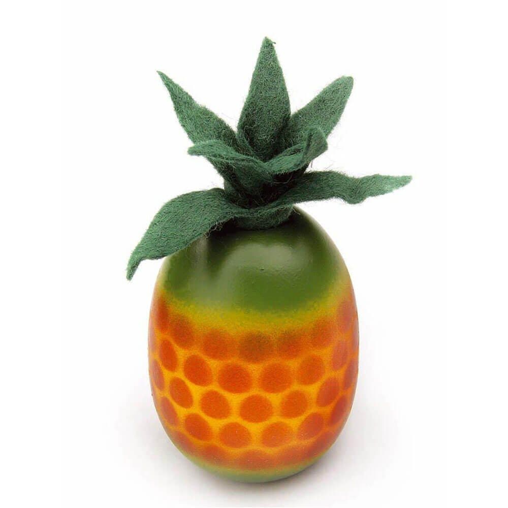Erzi® Kaufladensortiment Erzi Ananas - Bunt Holzspielzeug