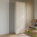 FORTE Garderobenschrank Sand Push-to-open Bild 2