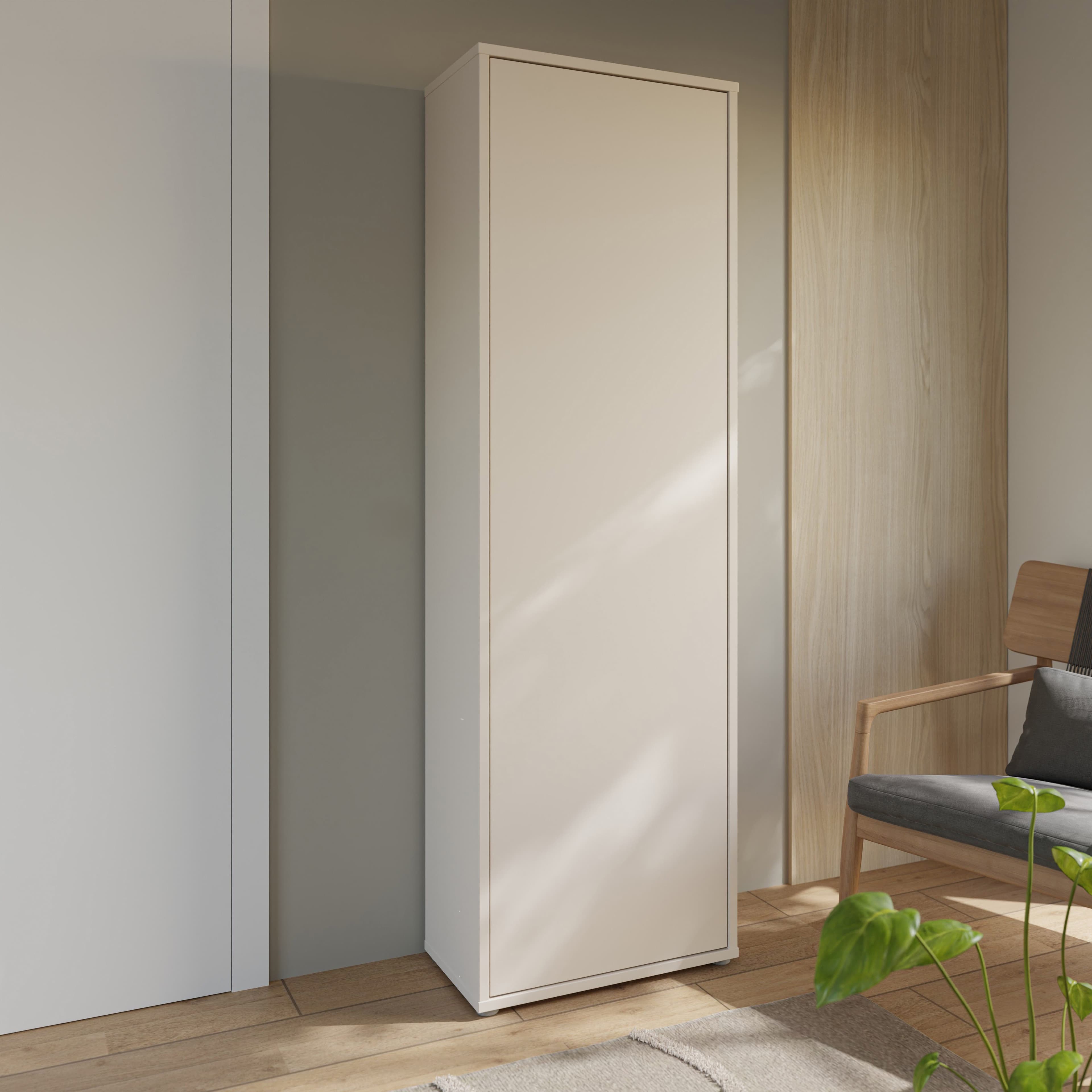 FORTE Garderobenschrank Sand Push-to-open - Bild 2