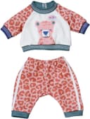 Baby Born Puppenkleidung Jogging Anzug Dschungel 36 cm Bild 2