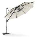 SONGMICS Sonnenschirm Ampelschirm 300cm LED-Beleuchtung Bild 2