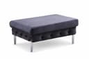 JVmoebel Chesterfield-Hocker Blau Bild 2