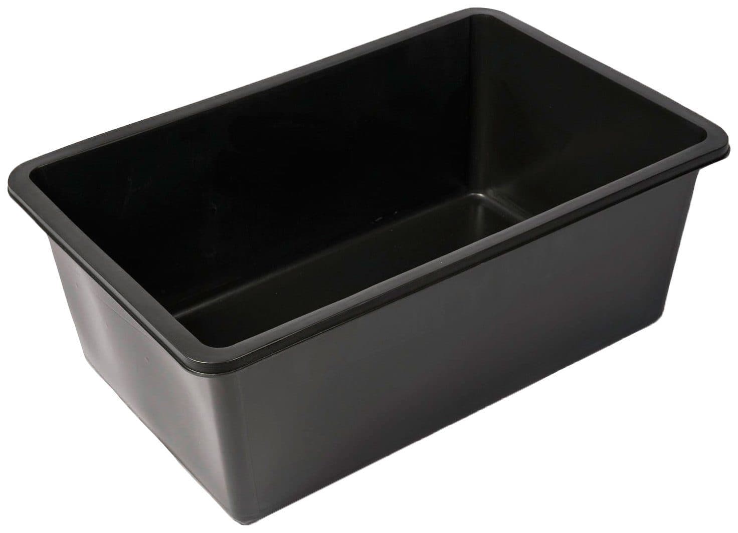 Ubbink Fertigteich Quadra C3 Schwarz Polyethylen