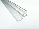 Kristhal Duschdichtung Streifdichtung Transparent 100 cm Bild 2