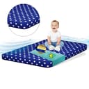 Best for Kids Kindermatratze Babymatratze Baumwollbezug Bild 2