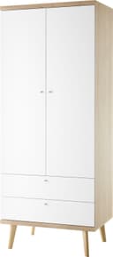 HOME AFFAIRE MERLE Kleiderschrank Braun Skandinavisch FSC Bild 2