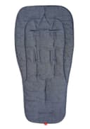 Kaiser Kinderwagen-Sitzauflage Crown Sommer blau Bild 2