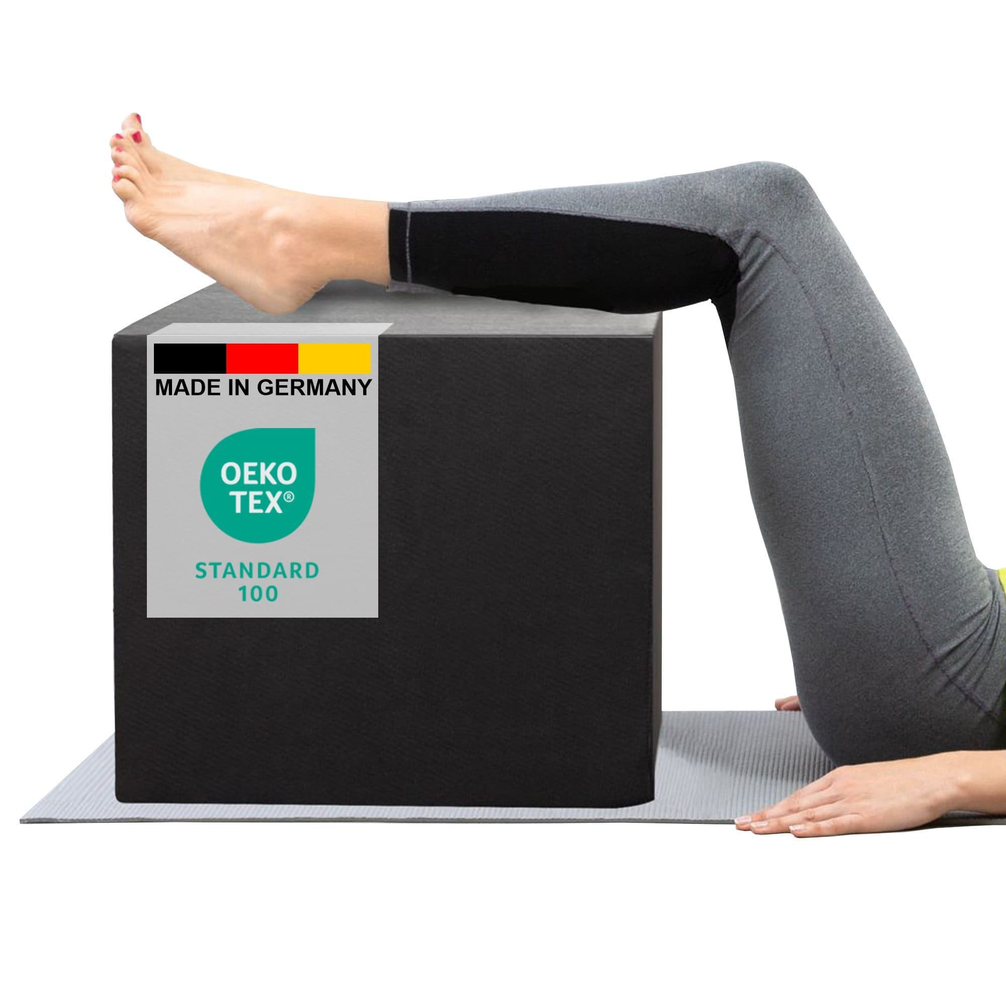 Foxx Bandscheibenwürfel Dunkelgrau Physiotherapie Würfel - Bild 2