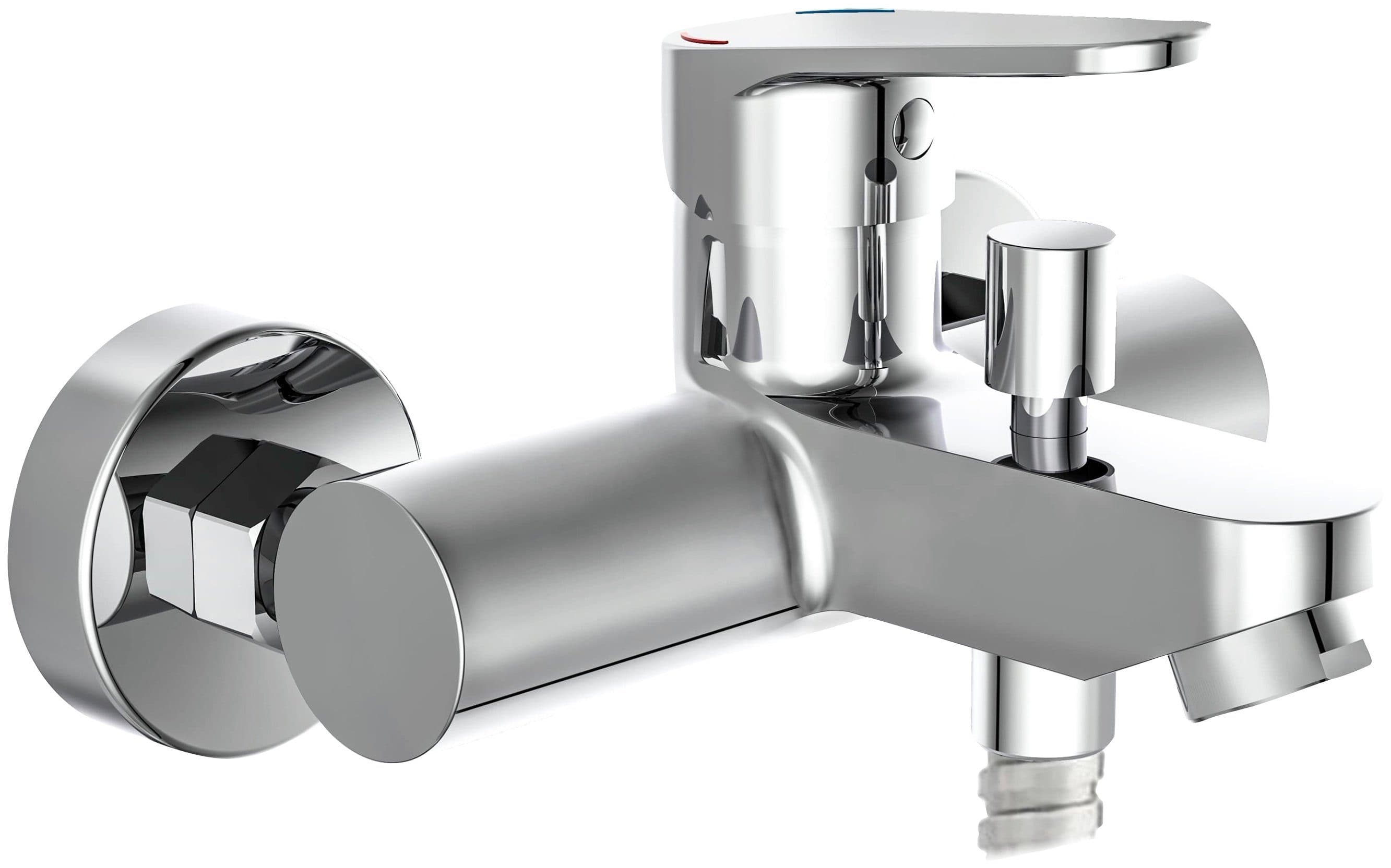 Schütte Wannenarmatur Futura Mischbatterie Badewanne Chrom - Bild 2